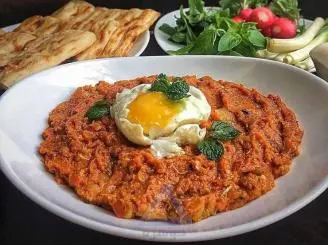 Mirza Ghasemi - Northern Iran Food