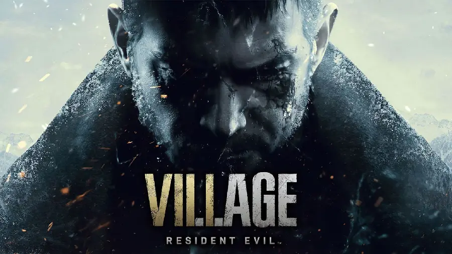 Resident Evil Village Official Cover Art