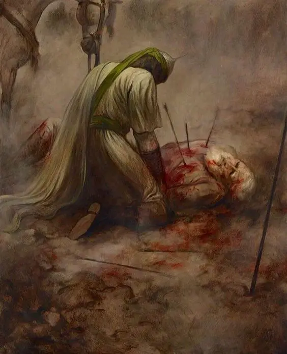 Ashura Painting with High Quality