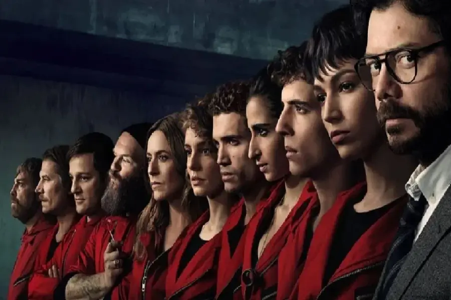 Money Heist Poster and Images from the Popular Series