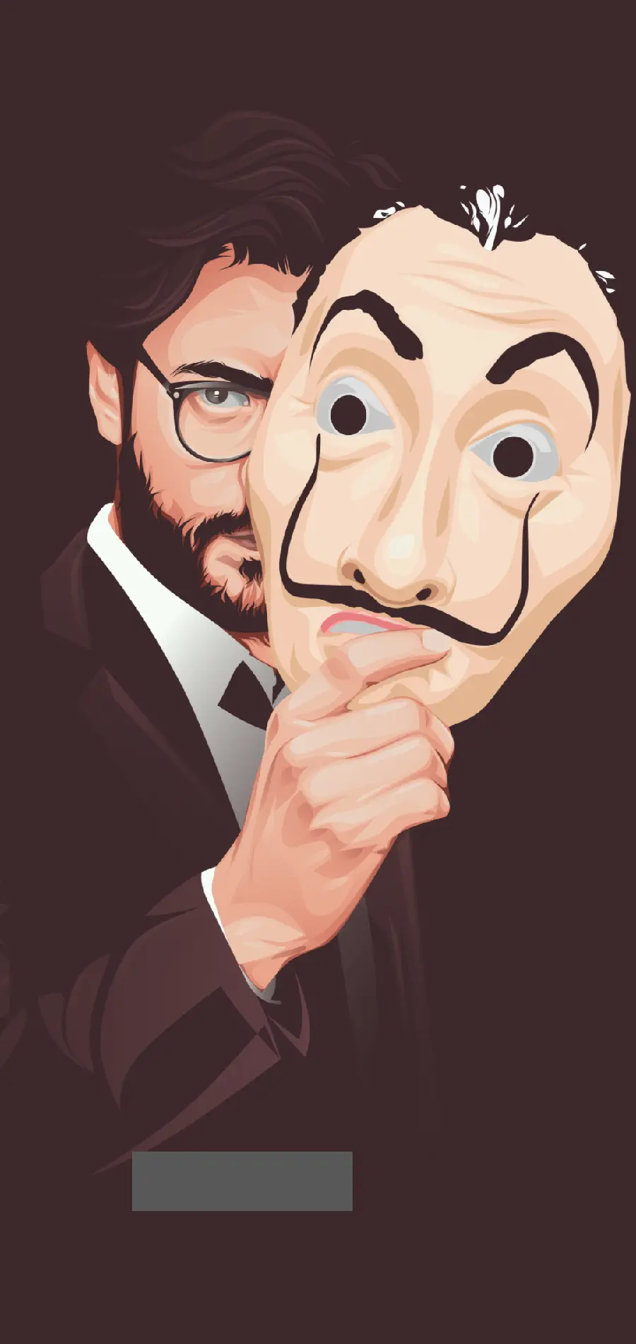 Download Professor Wallpaper from Money Heist
