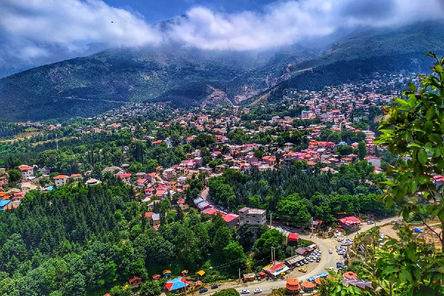 Download Jawhar Deh Village Photo in Ramsar