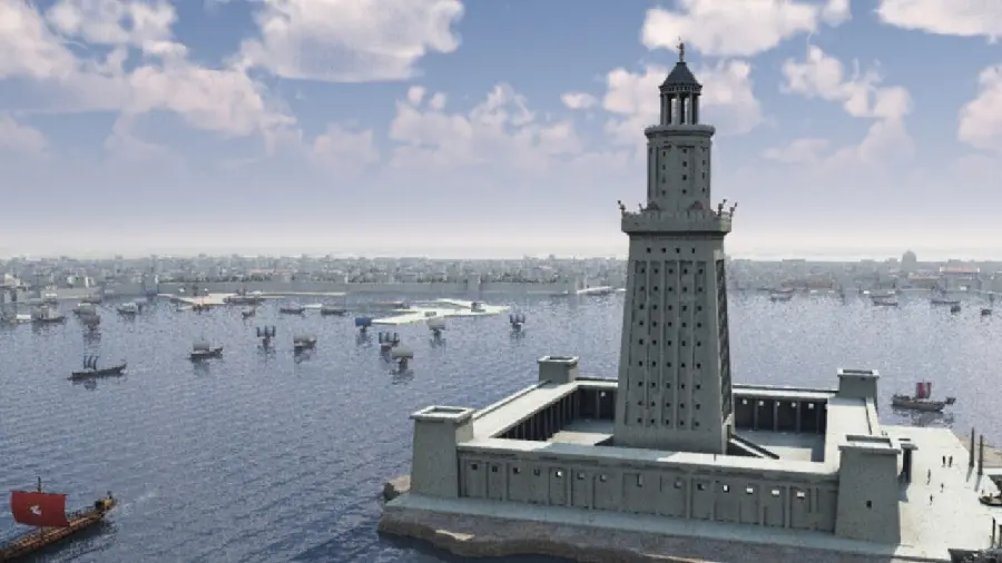 Lighthouse of Alexandria Photos