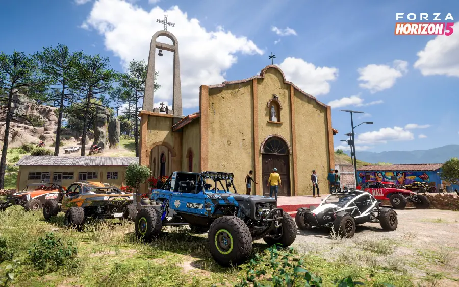 Monster Trucks in Forza Horizon 5