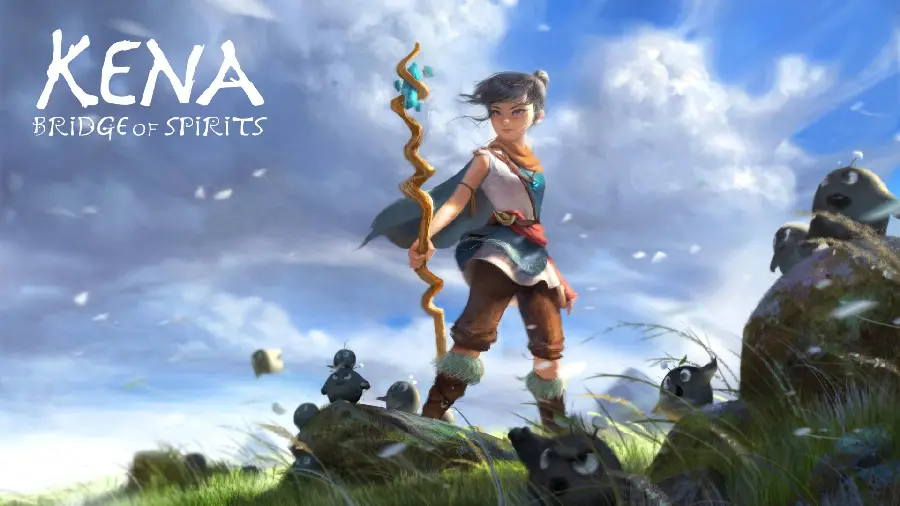 Kena Bridge of Spirits Wallpaper for Gamers