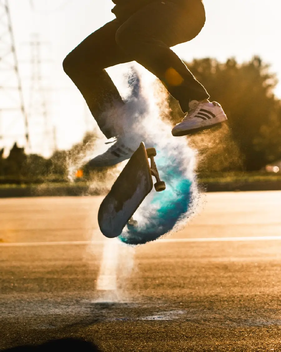 Very Beautiful Skateboard Profile Photos