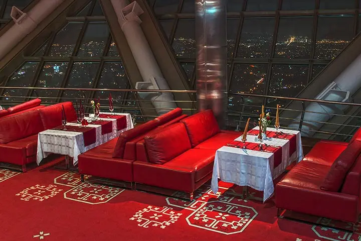 Photo of Milad Tower Revolving Restaurant with Stunning View