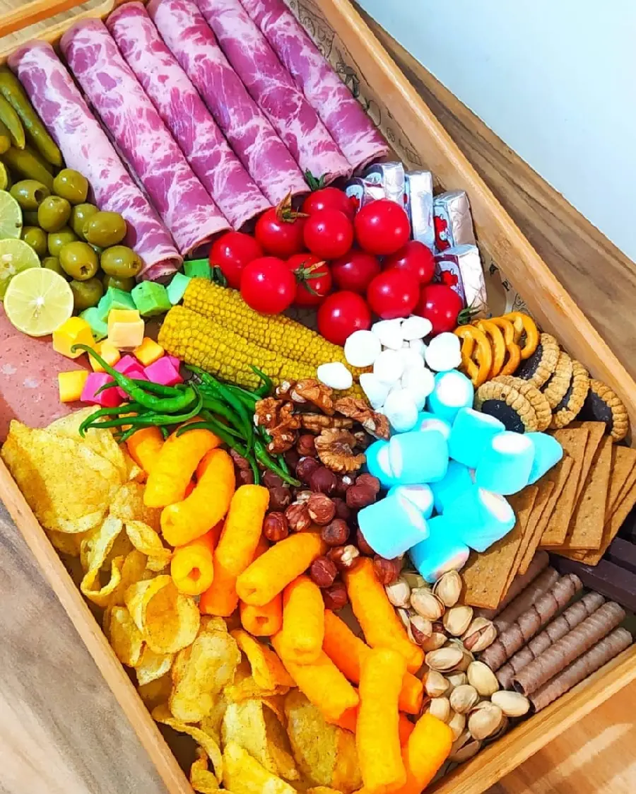 Download Appetizer Platter Image