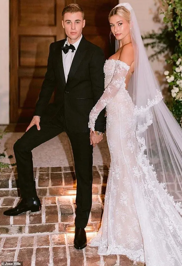 Hailey Bieber Wedding Dress Style - Simple and Elegant