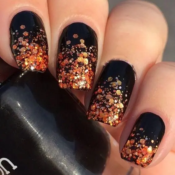Download Warm Autumn Nail Design Idea