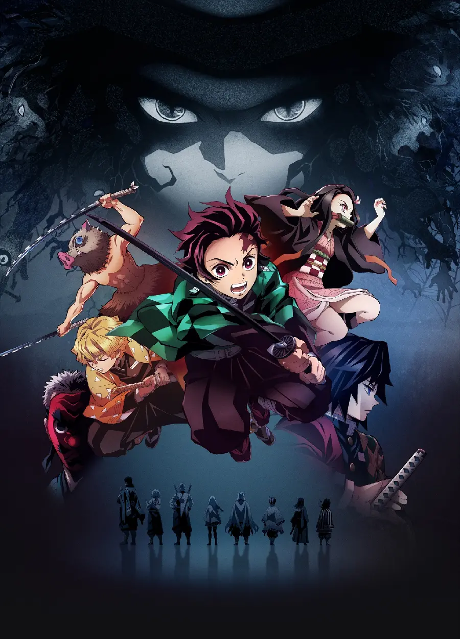 Demon Slayer Anime Poster