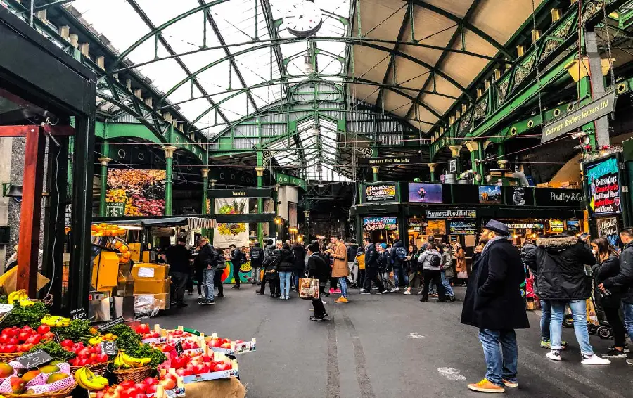Photos of Borough Market in London - A Food Lover's Paradise