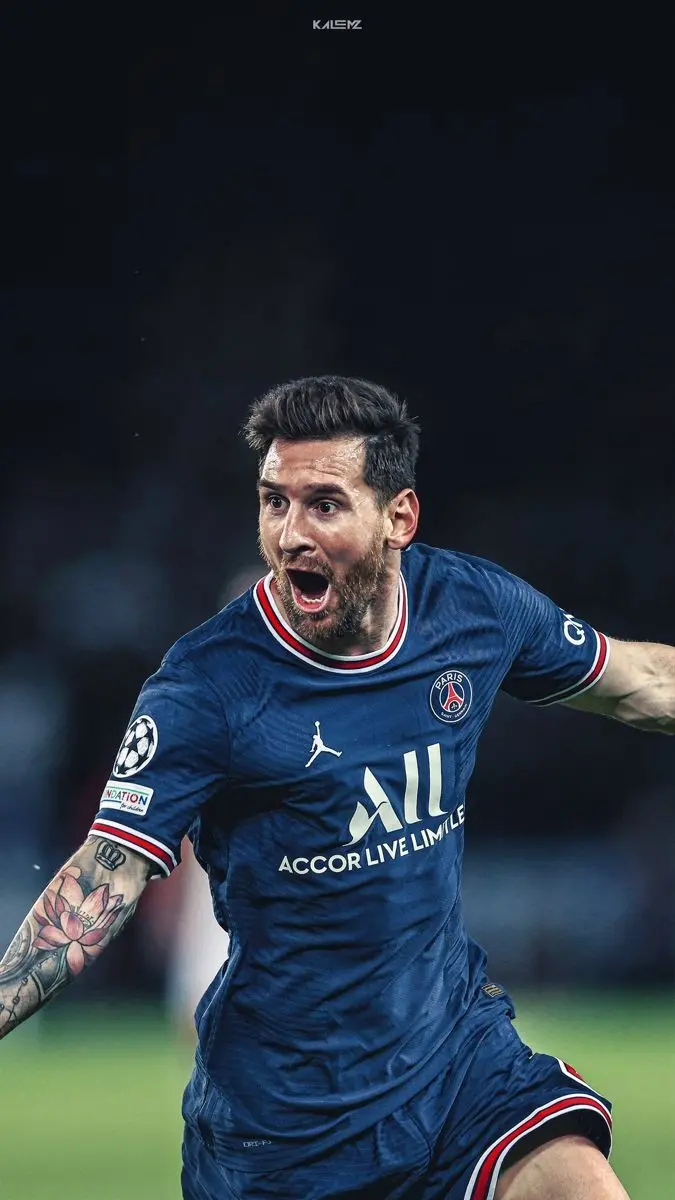 Download Lionel Messi Profile Picture - Sharp Attacker