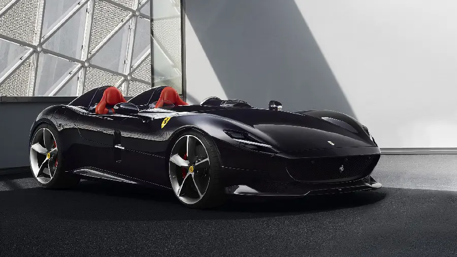 Ferrari Monza SP2 Wallpaper with 789 Horsepower