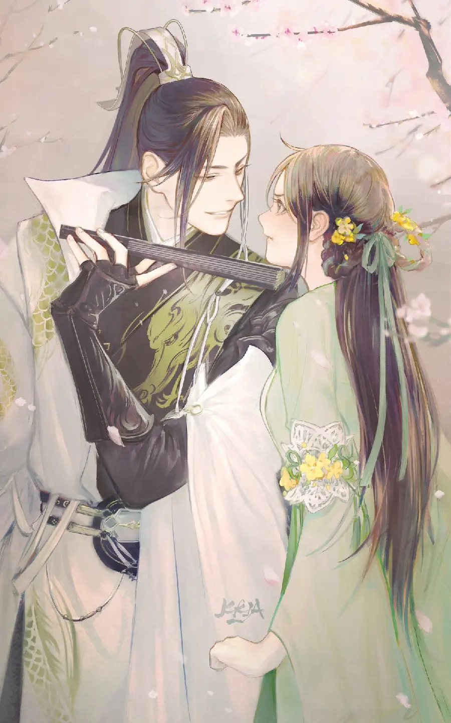 Korean Romantic Anime Profile Picture for Anime Fans