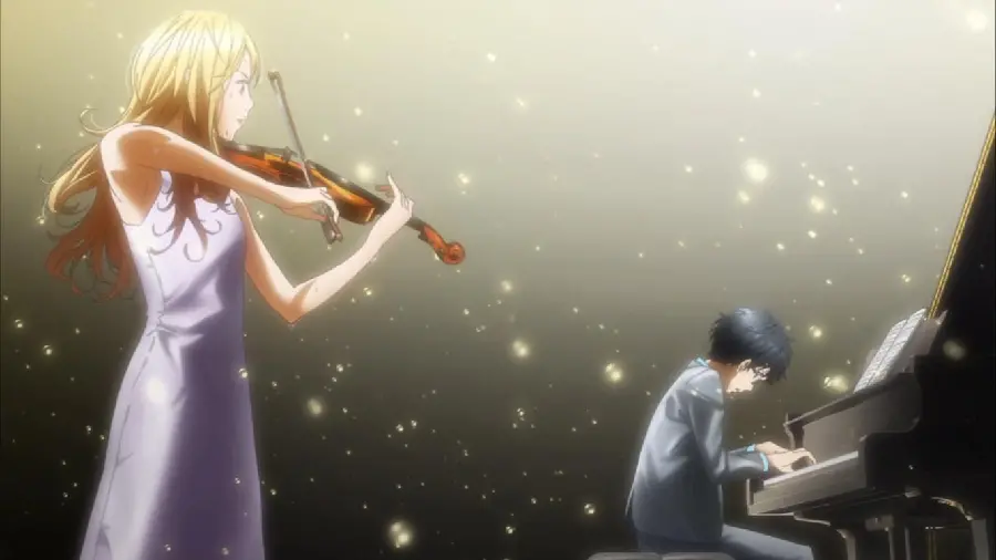 Beautiful Moment Your Lie in April Anime Image