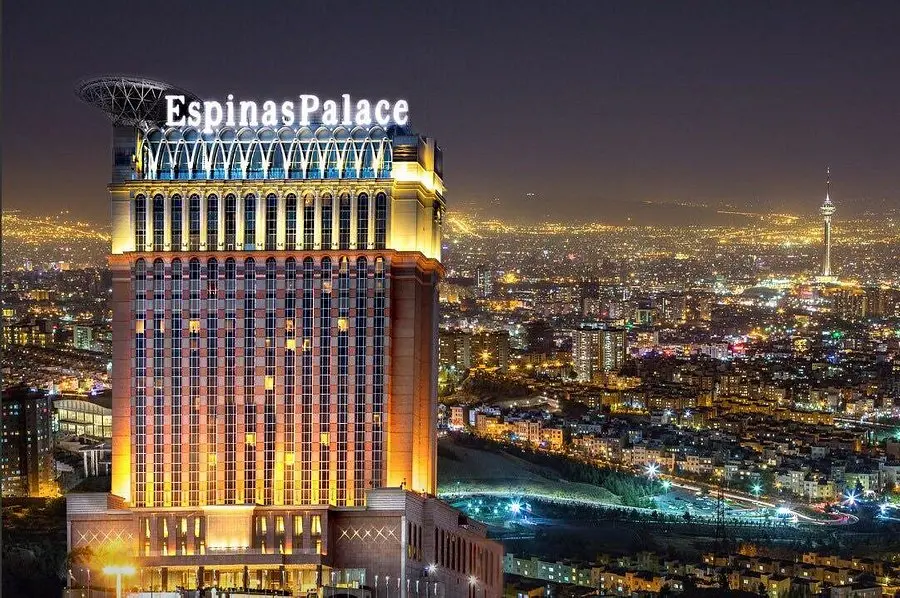 Download Image of Espinas Five-Star Hotel in Tehran