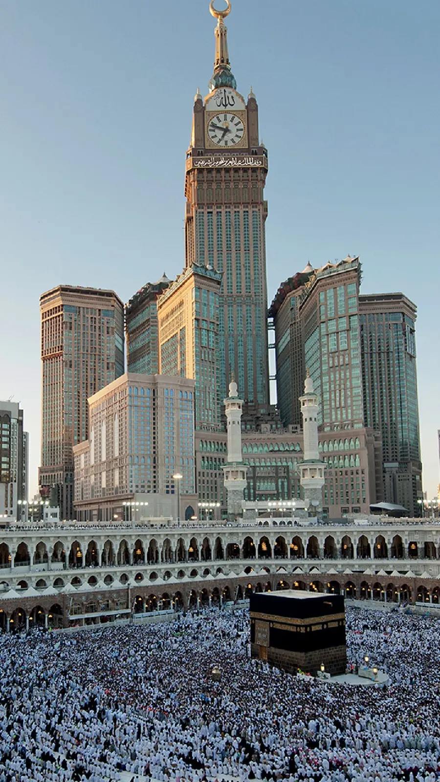 Photo of Abraj Al-Bait Towers in Mecca