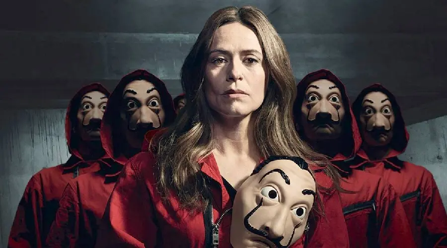 Download Money Heist Cast 4K Photo