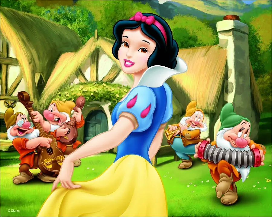 Download Snow White Princess Photo in High Quality