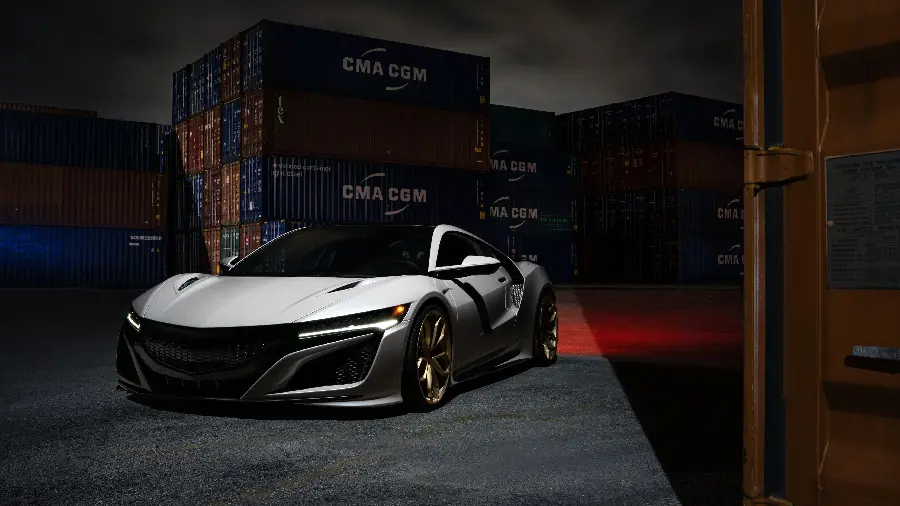 Download Acura NSX 2017 Car Photo
