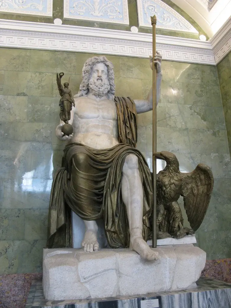 Photos of the Statue of Zeus at Olympia