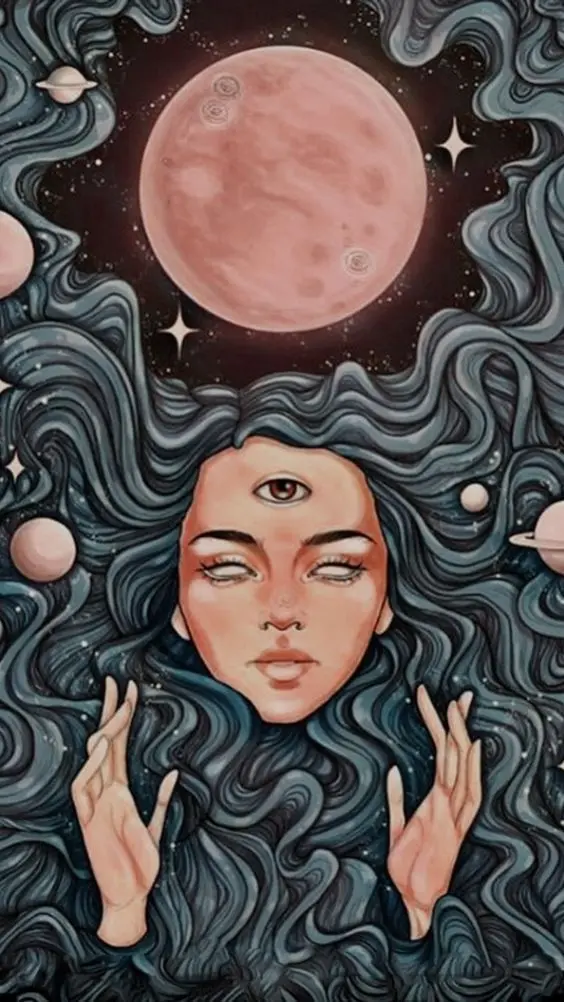 Download Third Eye Wallpaper in High Quality