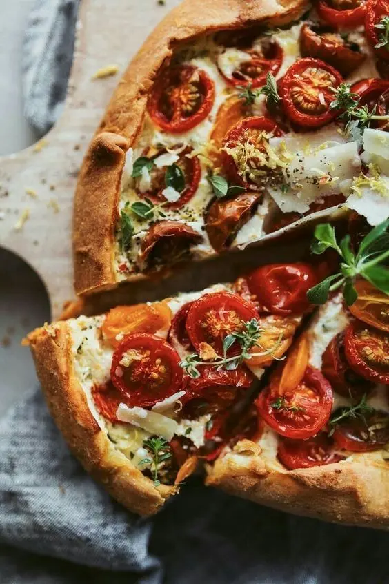 Pizza Photo for Wallpaper and Backgrounds