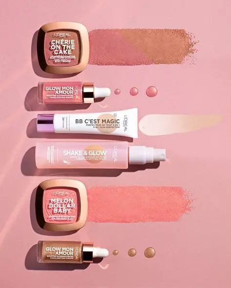 L’Oreal Cosmetics Photo
