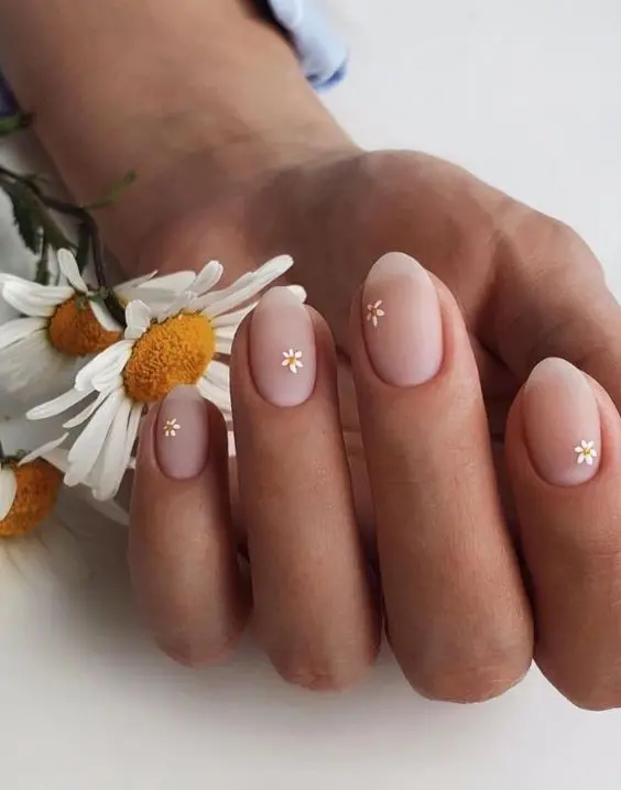 The Simplest Nail Design