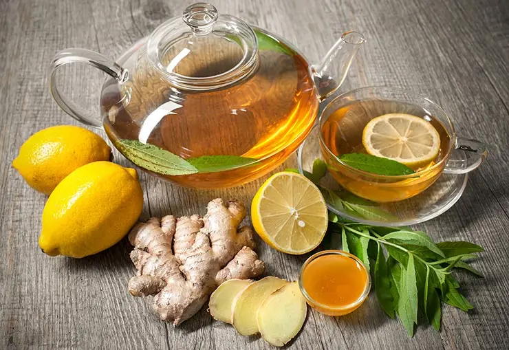 Ginger Tea Image and Its Amazing Health Benefits