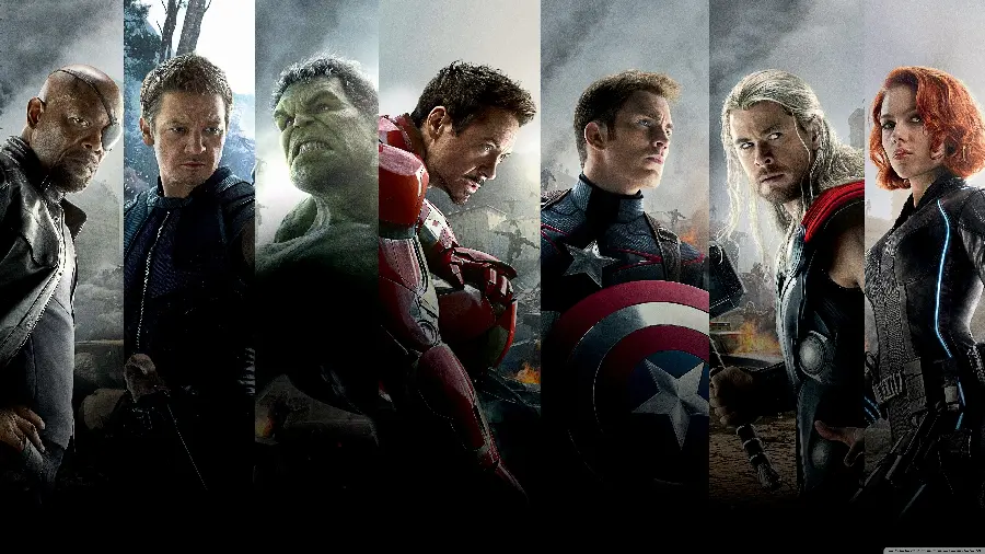 Avengers Age Of Ultron 2015 Photo