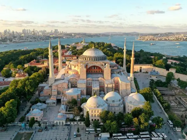 Hagia Sophia Mosque in Istanbul