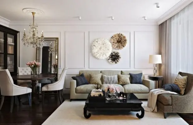 Neoclassical Interior Design Style for Elegant Homes