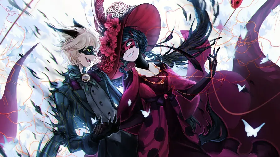 Miraculous Ladybug and Cat Noir Images - Download Now