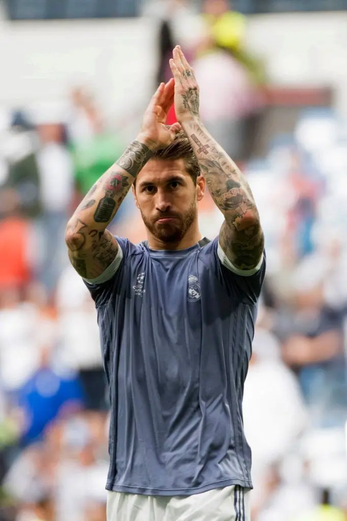 Download Sergio Ramos Image - Captain of Spain and Real Madrid