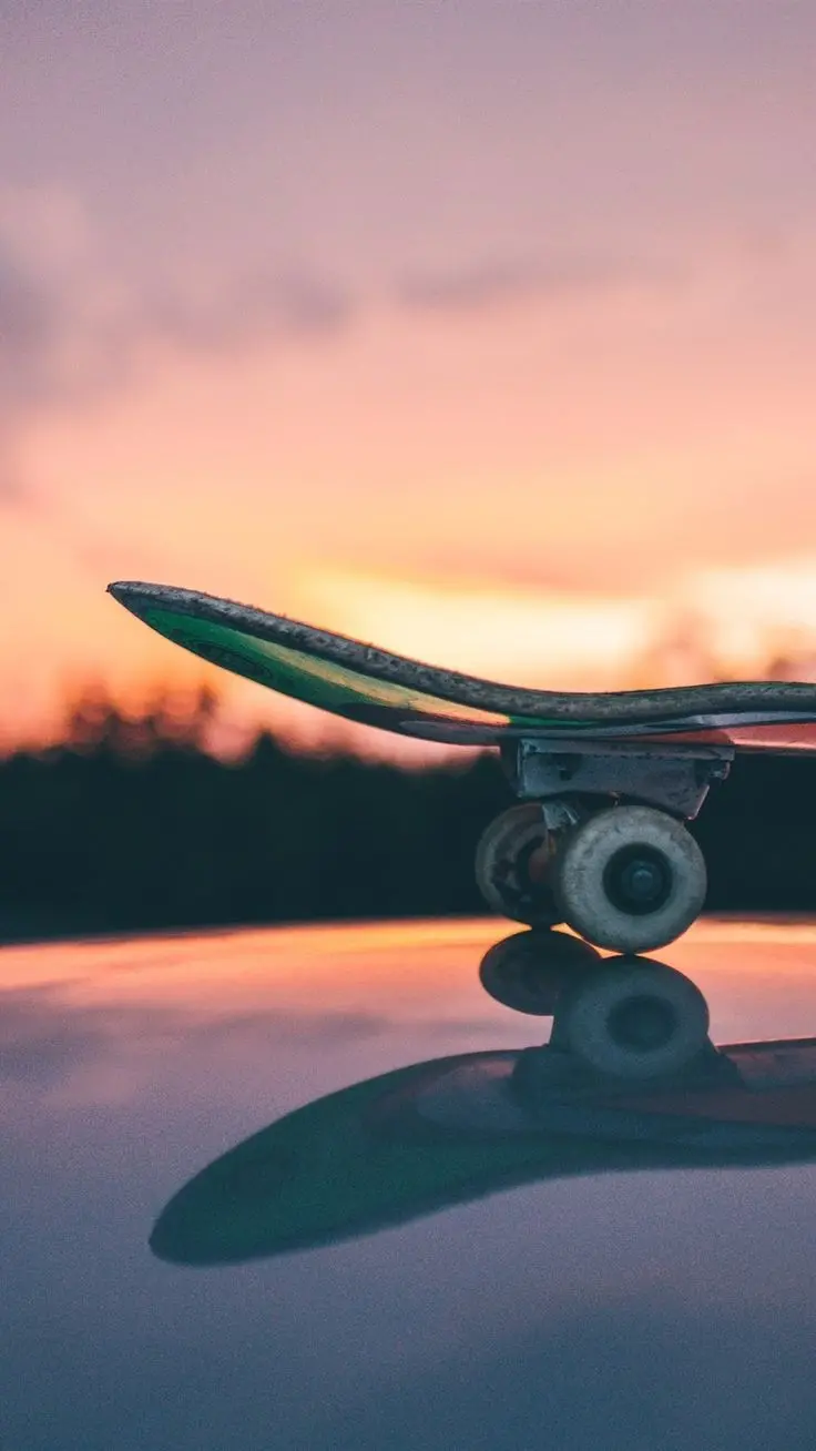 Beautiful Skateboard Profile Photos
