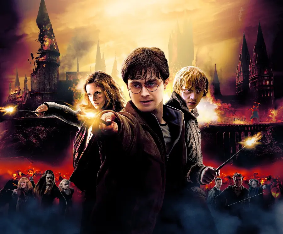 Harry Potter and Friends Photos in High Quality