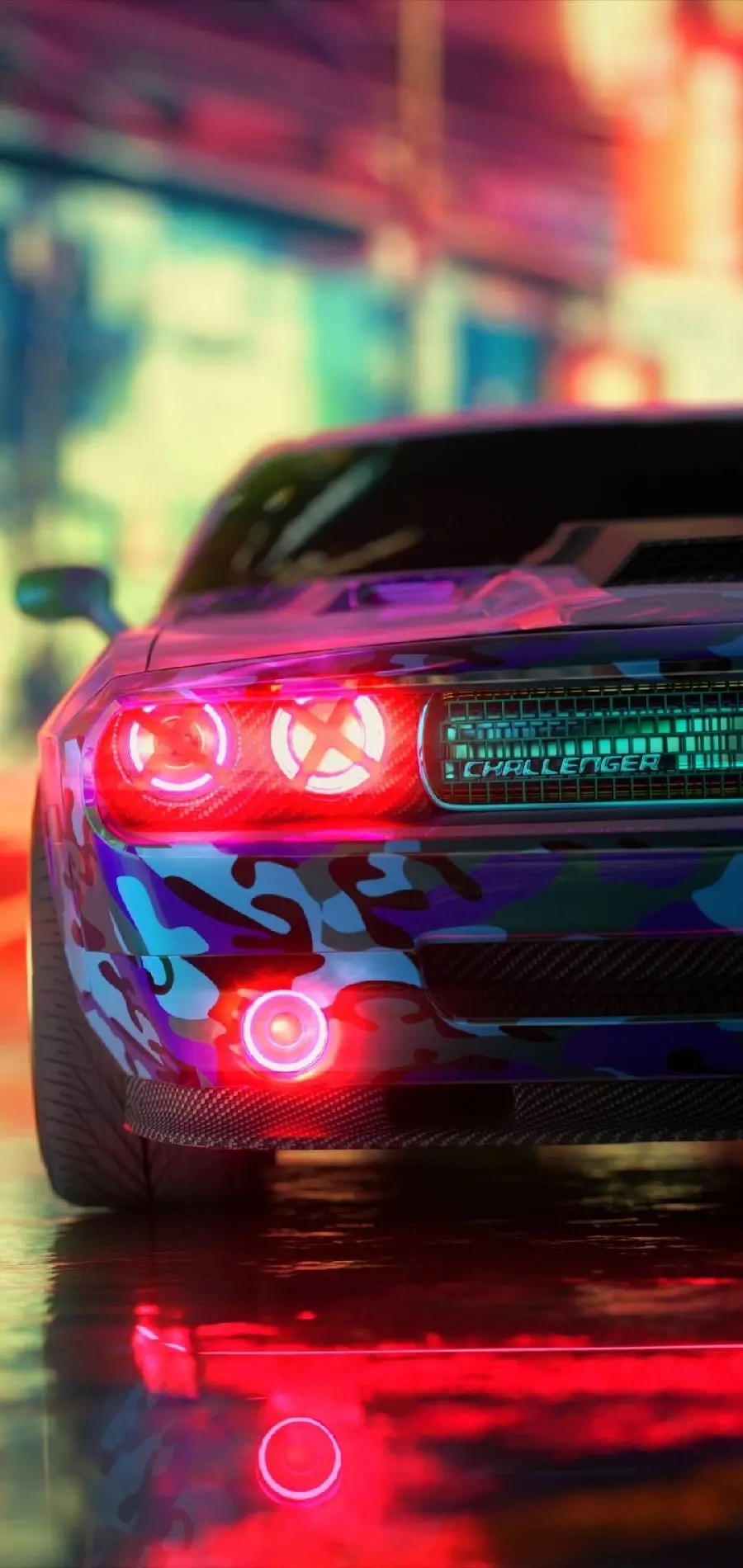 Beautiful Dodge Challenger Wallpaper