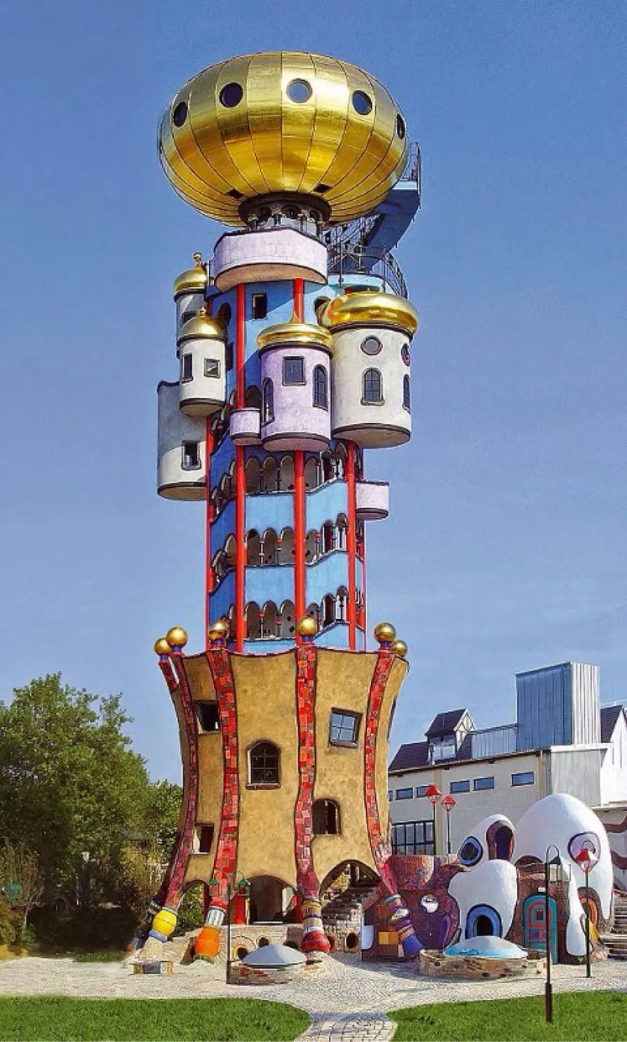 Photos of the Kuchlbauer Tower in Germany