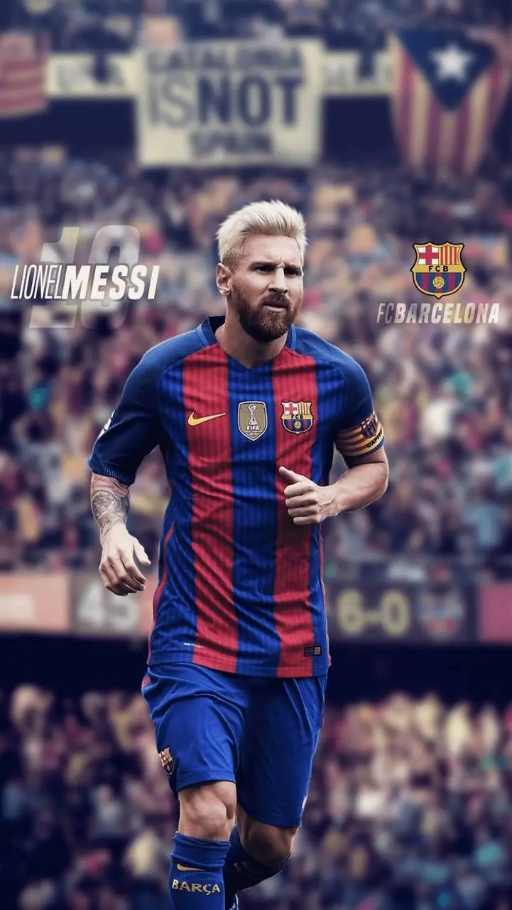 Download Lionel Messi Wallpaper - Relentless Attacking Style