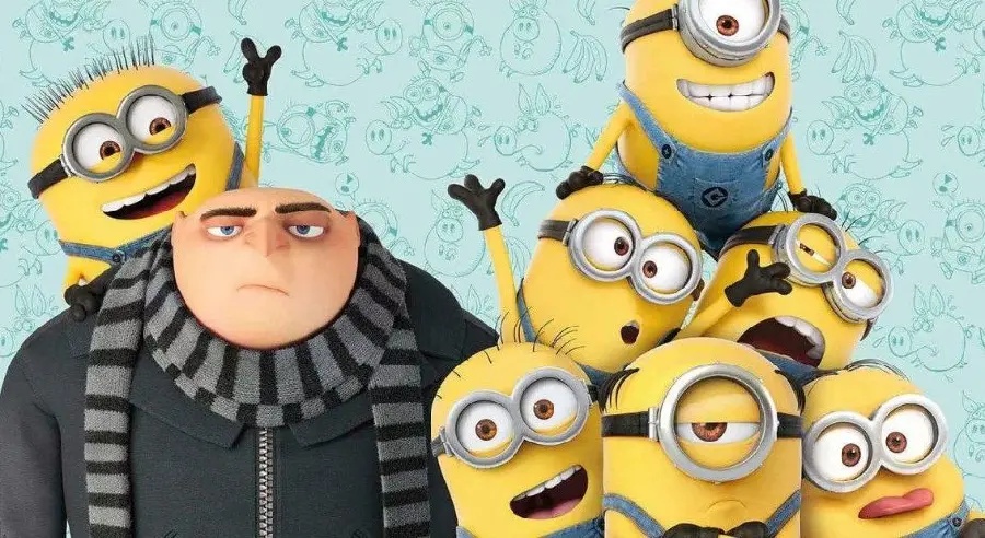 Minions The Rise of Gru 2021 - Movie Review