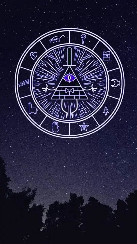 Download Wallpaper of Bill Cipher