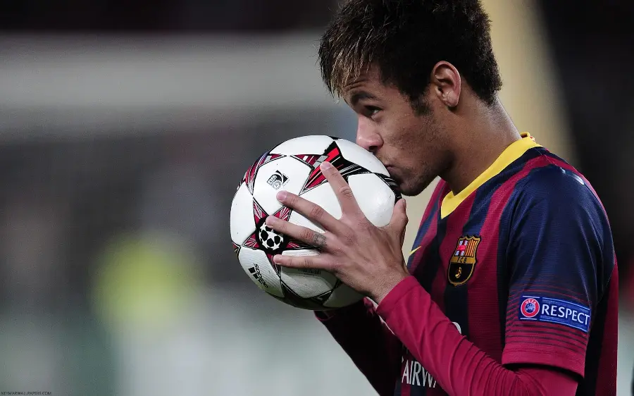 High-Quality Neymar Images