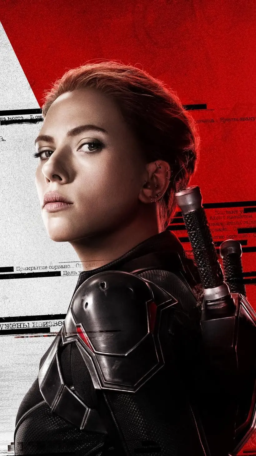 Black Widow 4K Movie Wallpaper Download in High Quality