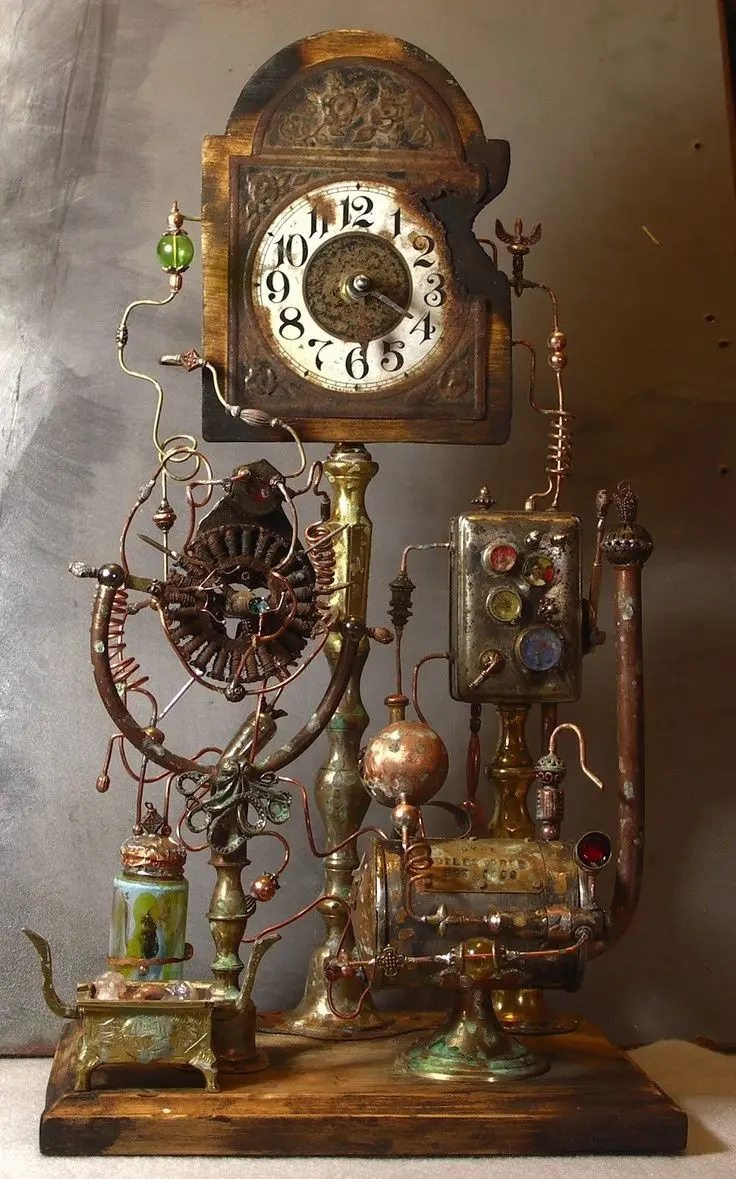 Download Weird System Clock Background Images