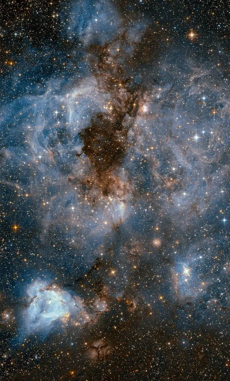 Download High-Quality Image of Blue Galaxy