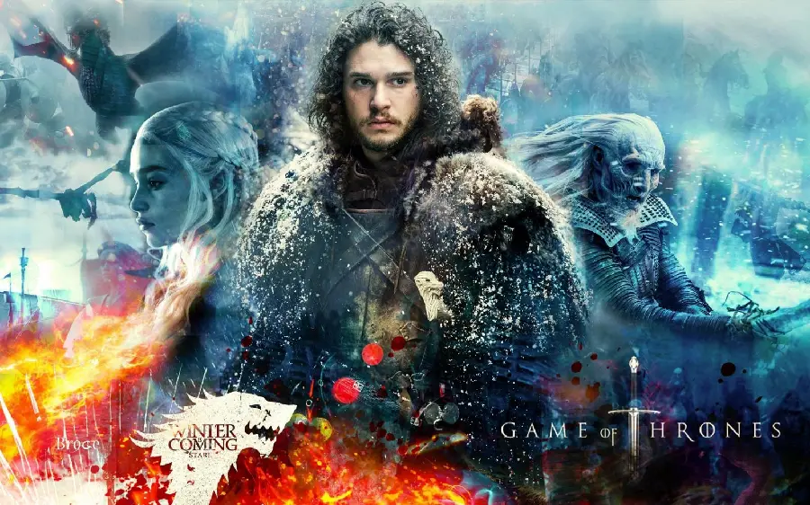 Beautiful Wallpaper from Game of Thrones Season 8