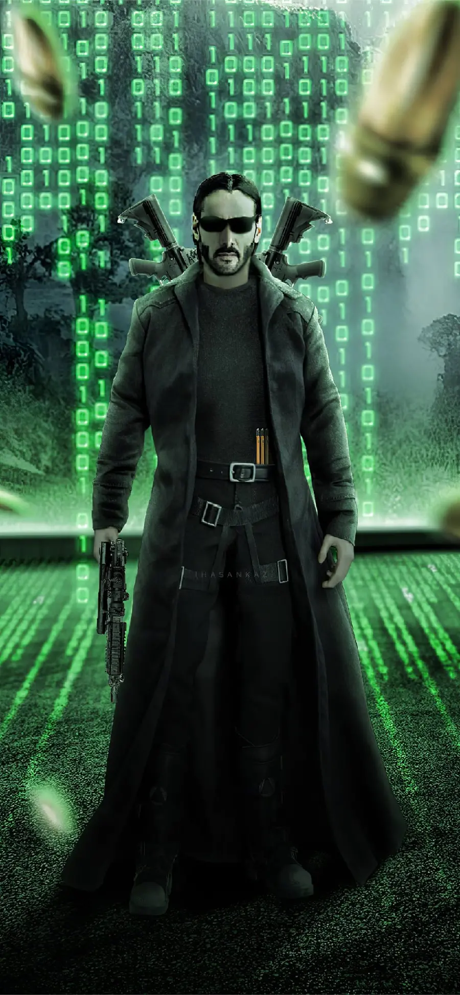 Matrix 4 Mobile Wallpaper