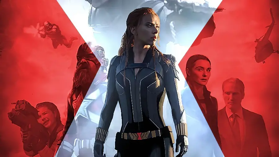 Black Widow Desktop Wallpaper in High Quality